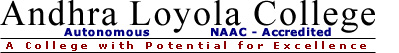 Andhra Loyola College :: A College With Potential For Excellence